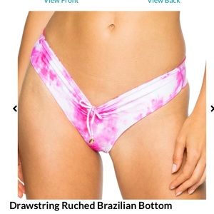 Luli Fama bikini bottom